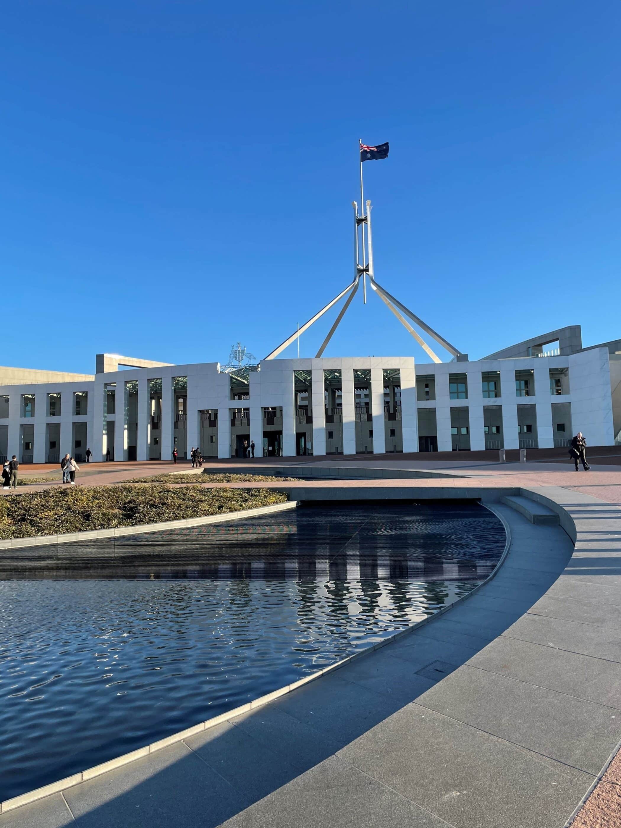 A building in Canberra